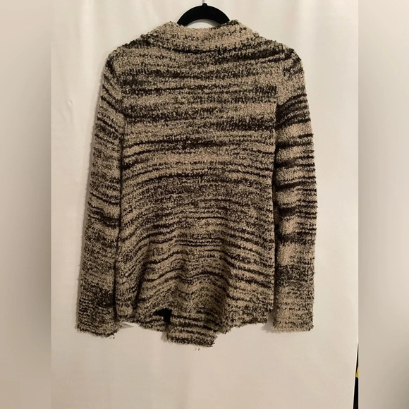 Free People Knit Wool Blend Zebra Yarn Sweater - Picture 5 of 6